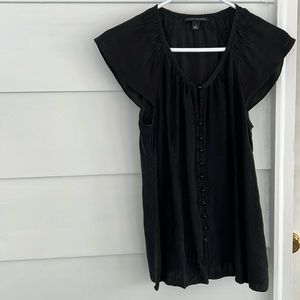 Banana Republic black women’s shirt -small